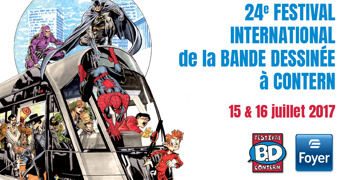 Festival International de la bande dessinée à Contern